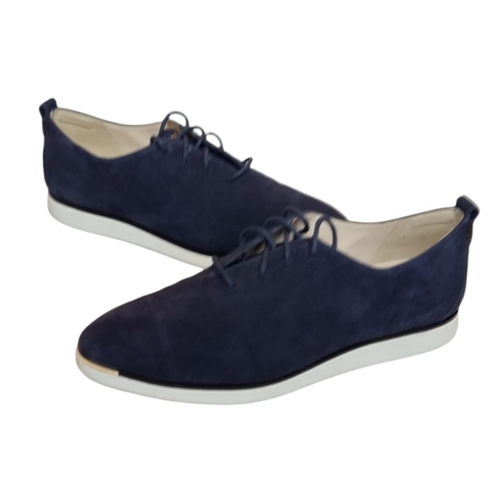 Cole Haan Grand Ambition Suede Sneakers
